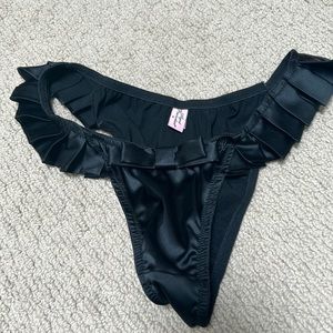 COPY - Agent Provocateur satin briefs - size M